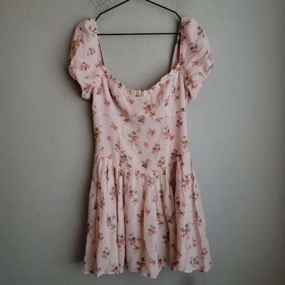 Reformation Davonne Dress in Audrey size 6 NWT - Picture 6 of 11